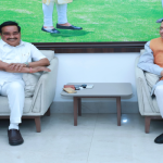 मुख्यमंत्री धामी ने  केन्द्रीय नागरिक उड्डयन मंत्री किंजरापु राममोहन नायडू से भेंट की  