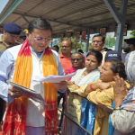 मुख्यमंत्री ने डोल आश्रम में श्री कल्याणिका हिमालय देवस्थानम न्यास के श्री पीठम स्थापना महोत्सव कार्यक्रम में किया प्रतिभाग