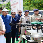 मुख्य सचिव ने की मसूरी में आधारभूत संरचनाओं एवं सुविधाओं में सुधार के सम्बन्ध में अधिकारियों  संग बैठक