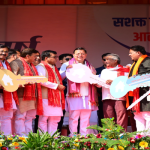 सीएम ने जानी दायित्वधारी उत्तम दत्ता की कुशलक्षेम