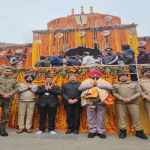 इस बार पैदल मार्ग पर रैन शेल्टर बढ़ाए जाने से मिल रही है राहत