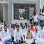 अवैध चाकू के साथ युवक गिरफ्तार