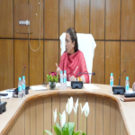 सीएम धामी ने की नई दिल्ली में केंद्रीय सड़क परिवहन एवं राजमार्ग मंत्री  नितिन गडकरी से भेंट