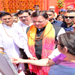 राज्यपाल ने कसारदेवी मंदिर में पूजा अर्चना कर लगाया ध्यान