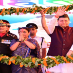 देहरादून जनपद के डोईवाला ब्लॉक के पाववाला सौड़ा गांव में ‘विकसित कृषि संकल्प अभियान’ के तहत लगी किसान चौपाल