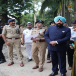 पुलिस ने विद्यालय में चलाया जागरूकता अभियान