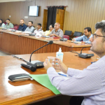 छात्रों ने ली हरिद्वार में ट्रेनिंग