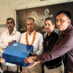 हेमकुंड साहिब मैनेजमेंट ट्रस्ट के अध्यक्ष नरेंद्रजीत सिंह बिंद्रा ने राज्यपाल से शिष्टाचार भेंट