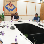 पुलिस महानिदेशक दीपम सेठ ने  की राज्यपाल से शिष्टाचार भेंट