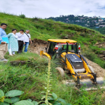 मां नंदा देवी मेला की तैयारियों को लेकर प्रशासन और मेला समिति ने किया स्थलीय निरीक्षण