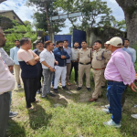 अवैध खनन पर प्रशासन ने की कार्यवाही, जेसीबी सीज