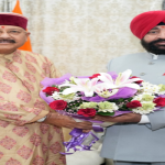 जैन समुदाय के प्रतिनिधिमण्डल ने राज्यपाल से शिष्टाचार भेंट की 