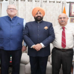 राज्यपाल  और मुख्यमंत्री ने किया राजभवन परिसर में ‘‘भगीरथ उद्यान’’ का उद्घाटन