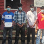 बिहार का युवक स्मैक के साथ गिरफ्तार, जेल भेजा 