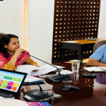 शहीद सम्मान यात्रा 2.0′ का डीएम दीक्षित ने फ्लैग ऑफ कर किया शुभारम्भ