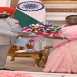 राज्यपाल ने उपराष्ट्रपति सी.पी. राधाकृष्णन से शिष्टाचार भेंट कर नवीन दायित्व की शुभकामनाएं दी