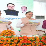 दूधिया बन्ध में सरकारी भूमि से अतिक्रमण हटाया 