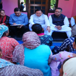 सीएम धामी ने भाजपा जिलाध्यक्षों के साथ की वर्चुअल बैठक