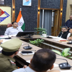 सरदारऐटदिरेट150 कैम्पेन की तैयारियों के सम्बध में मुख्यमंत्री ने की वर्चुअल बैठक