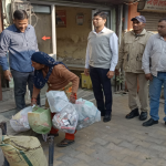 परिवहन विभाग की कार्रवाई  में नियम-विरुद्ध वाहन एसेसरीज़ जब्त 