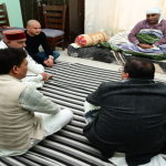 राज्यपाल ने गुरुद्वारा श्री हरकिशन साहिब में टेका मत्था