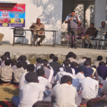 गुरुकुल कांगड़ी के पुरातत्व संग्रहालय में हरिओम सरस्वती पब्लिक स्कूल के बच्चों का ज्ञानवर्धक भ्रमण