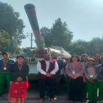 डीएम  बंसल ने किया स्मार्ट सिटी लि0 परियोजना अन्तर्गत निर्माणाधीन ग्रीन बिल्डिंग का निरीक्षण