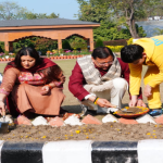 मुख्यमंत्री ने किया रायपुर ब्लॉक के खैरीमान सिंह में आयोजित शिविर का निरीक्षण