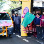 मंत्री गणेश जोशी ने किया केंद्रीय कृषि मंत्री शिवराज सिंह चौहान का उत्तराखण्ड आगमन पर स्वागत