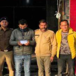 पाक बार्डर के पास से आकर दून में चोरी करने वाला आरोपी गिरफ्तार