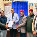 585 ग्रामीणों ने उठाया निशुल्क स्वास्थ्य शिविर का लाभ 