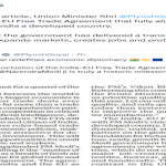 महात्मा गांधी की पुण्यतिथि पर प्रधानमंत्री मोदी ने राजघाट पर दी श्रद्धांजलि