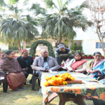 सीएस बर्द्धन ने सिंचाई विभाग द्वारा निर्माणाधीन जमरानी एवं सौंग बांध परियोजनाओं की समीक्षा की