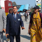 पेयजल निगम के कर्मचारियों का नियमित वेतन को लेकर धरना प्रदर्शन  