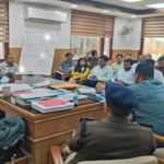 यातायात व्यवस्था को लेकर कांग्रेस ने एसपी सिटी को दिया ज्ञापन 