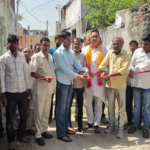 चौकी प्रभारी को किया सम्मानित 