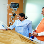 मुख्यमंत्री ने मसूरी रोड स्थित शिव मंदिर के निर्माणाधीन पुल का स्थलीय निरीक्षण किया