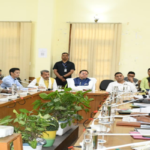 मुख्य सचिव एवं पुलिस महानिदेशक ने प्रधानमंत्री के उत्तराखण्ड दौरे की तैयारियों को लेकर कार्यक्रम स्थल का स्थलीय निरीक्षण किया 