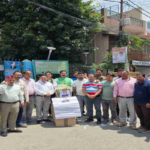 रोटरी क्लब रुड़की सेंट्रल ने सिविल अस्पताल में लगवाए दो हैंडपंप 