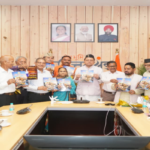 मुख्यमंत्री ने उत्तराखण्ड क्षत्रिय कल्याण समिति की वेबसाइट एवं क्षत्रिय जागरण स्मारिका का किया विमोचन