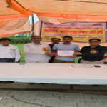 भलसवागाज खेलकूद प्रतियोगिता का पुरस्कार वितरण के साथ समापन